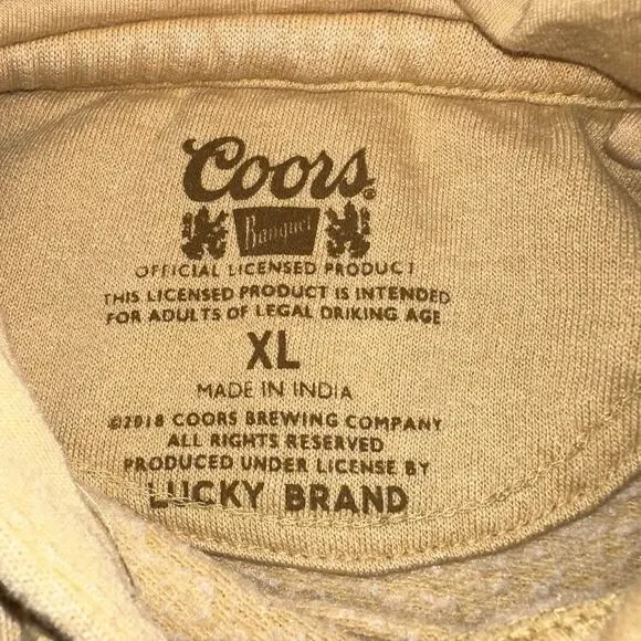 Lucky Brand Coors Hoodie - Picture 5 of 5